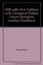 ASB 1980 Pew Edition with