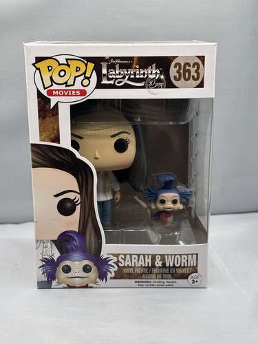 Funko pop sarah worm - funko,