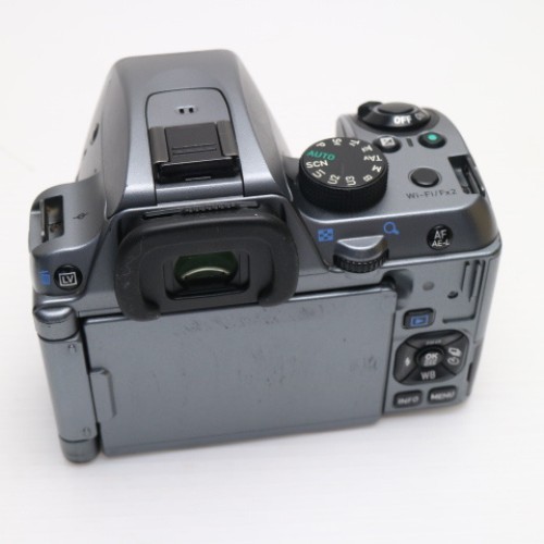 Pentax silver digital slr - silver,