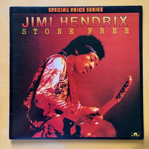 Jimi hendrix stone free - hendrix,