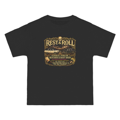 Rest roll vintage - rest, &