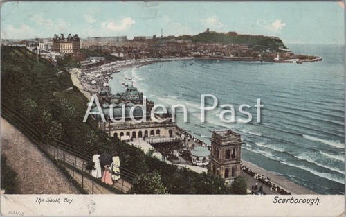 Scarborough south bay england - scarborough,