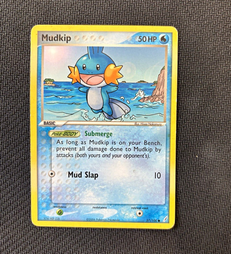 Nintendo pokémon tcg mudkip - nintendo,