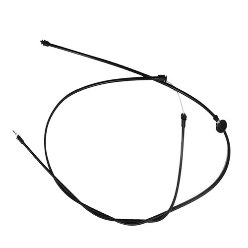 Front hood latch - hood, cable
