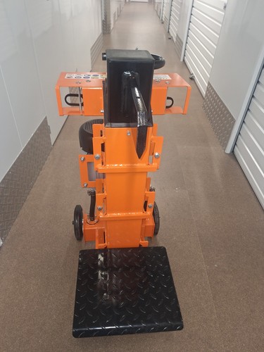 Ton electric log splitter - 8,