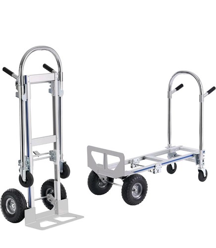 Vevor aluminum hand truck in - hand,