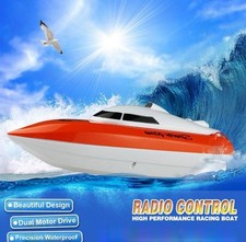 Mini RC Boat for Kids 2.4GHz