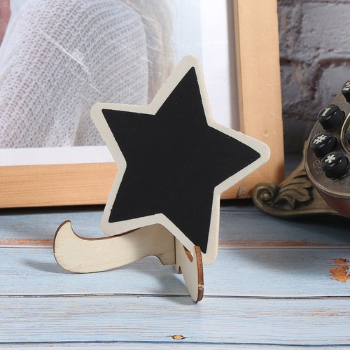 10pcs mini wooden chalkboard - wooden,