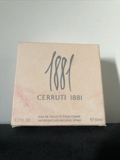 CERRUTI 1881 50Ml Natural Spray Fragrance