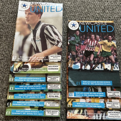 Newcastle united 1991 - newcastle, home