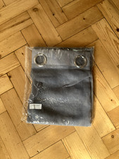 Grey Voiles Curtain Panels x8 4 Pairs. BNIP