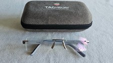 Tag Heuer rimless glasses