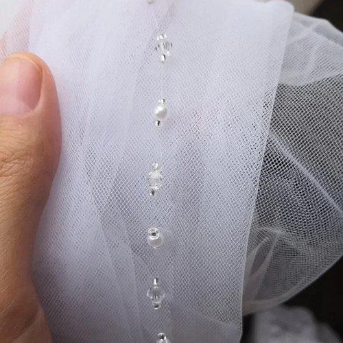 Ivory crystal pearl bridal - pearl,