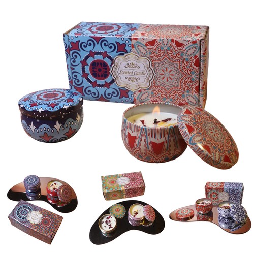Christmas scented candle - scented,