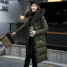 Women's Quilted Padded Puffer