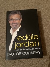 Eddie Jordan F1 SIGNED An