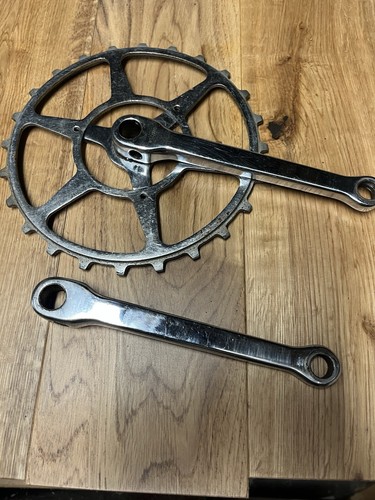 Williams c34 cottered crankset - williams,