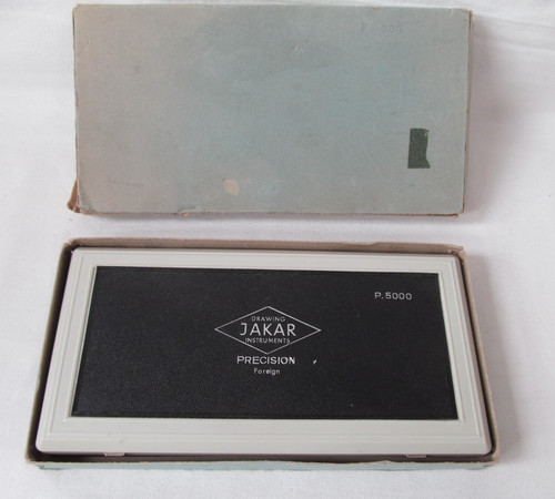 Jakar 5000 vintage drawing - p.5000,