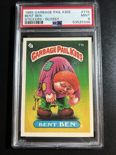 1985 topps garbage pail kids - 1985,