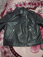 Women leather jacket size - jacket,