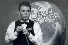 Ken Doherty HAND SIGNED 12x8