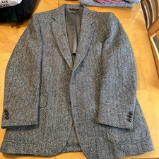 Harris Tweed Blazer Mens 46R