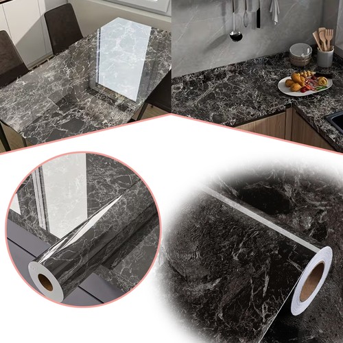 Marble contact paper sticky - contact,