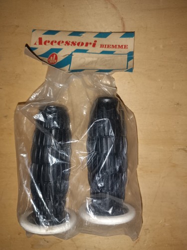 Pair knobs black biemme - of,