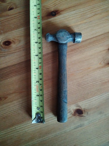 Small ball peen - ⚡6.5",