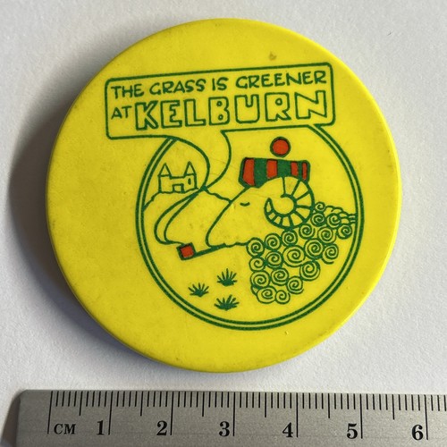 Vintage collectible pin - vintage, badge
