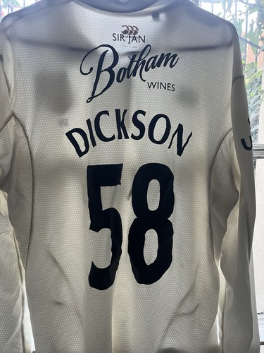 Match worn sean dickson - -,