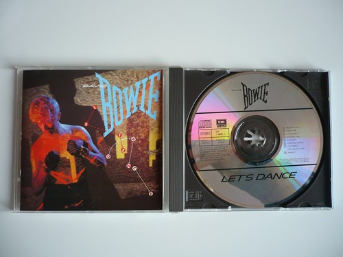 David bowie let dance cd - bowie,