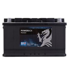 Car Starter Battery 115 80Ah 740A CCA 12V T1 Terminal L4 Quinton Hazell QBT1153