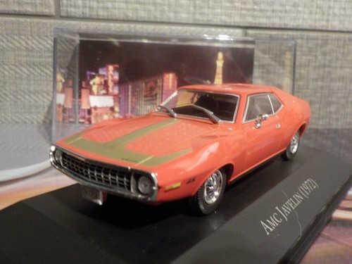 Amc javelin 1972 orange - amc,