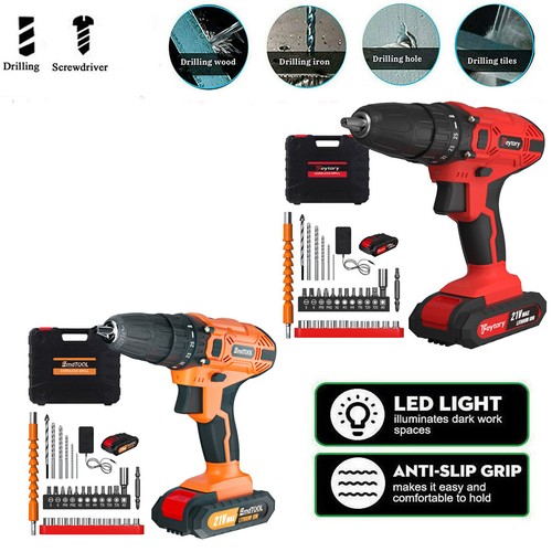 Cordless drills 21v - cordless,