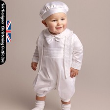 Boys christening set outfit - boys,