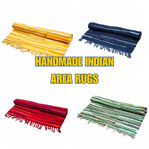 Luxury indian rag rug - 🧡,
