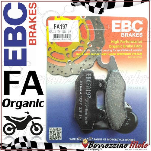 Brake pads anterior organic - pads,