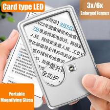 Portable Credit Card Led