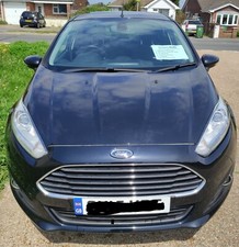 Ford Fiesta Titanium Black, EcoBoost 2015, 5d, manual, petrol Exempt from Rd Tax