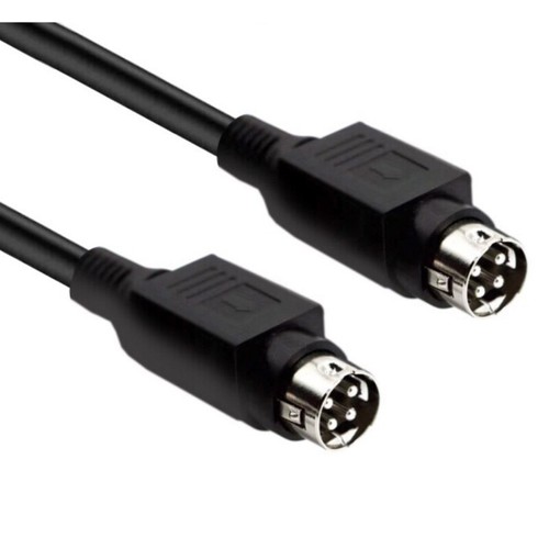 4pin male connectors cable - 4pin,