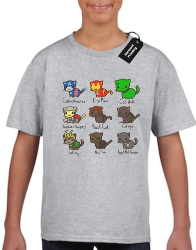 Cat avengers kids - cat, childrens