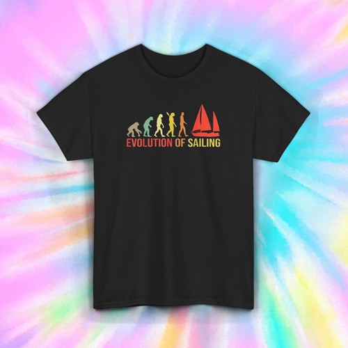 Evolution sailing funny - evolution,