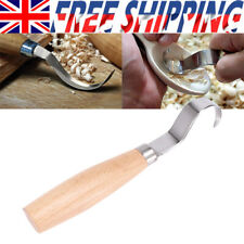 Spoon Hook Carving Woodcut DIY