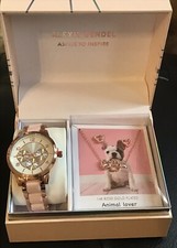 14K Rose Gold Plated Alexis