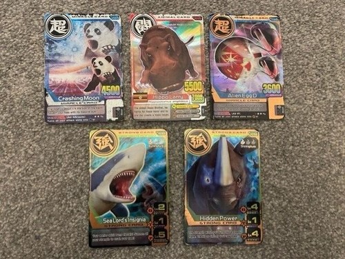 Animal kaiser card version 2 - animal,