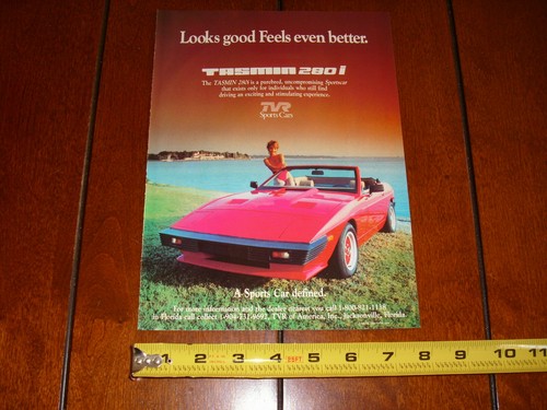 1984 tvr tasmin 280i - 1984,