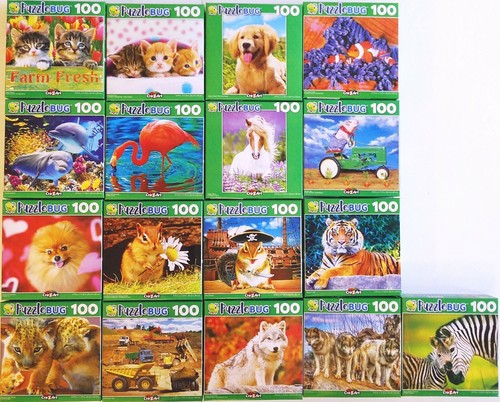 100 jigsaw puzzles - 100, pc