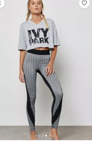 Ivy park grey - park, neck