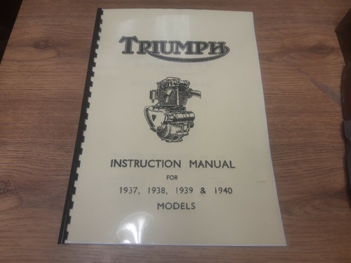 Triumph pre war - pre-war, 1939